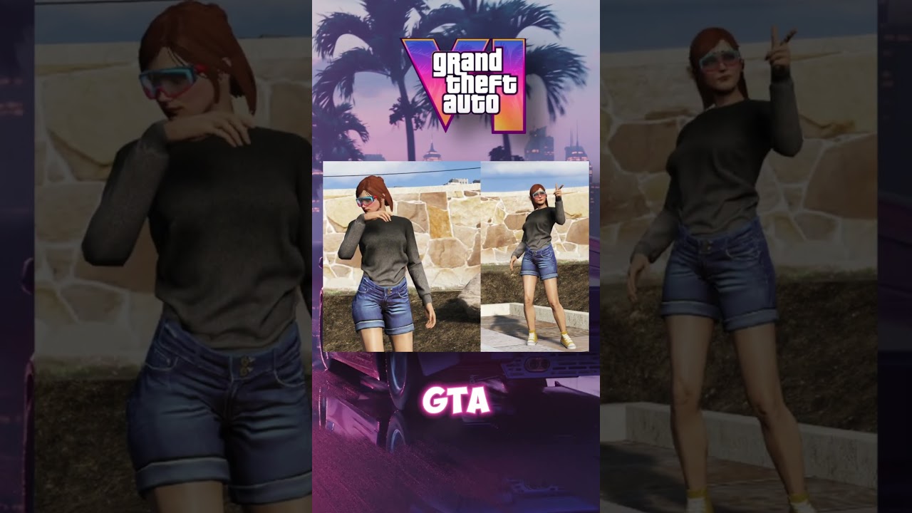 Character Customization in GTA 6 
