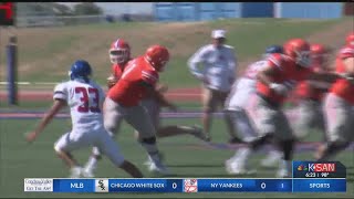 Central Head Coach Brent Davis Has High Praise for Quarterback Maverick McIvor 8/27/18
