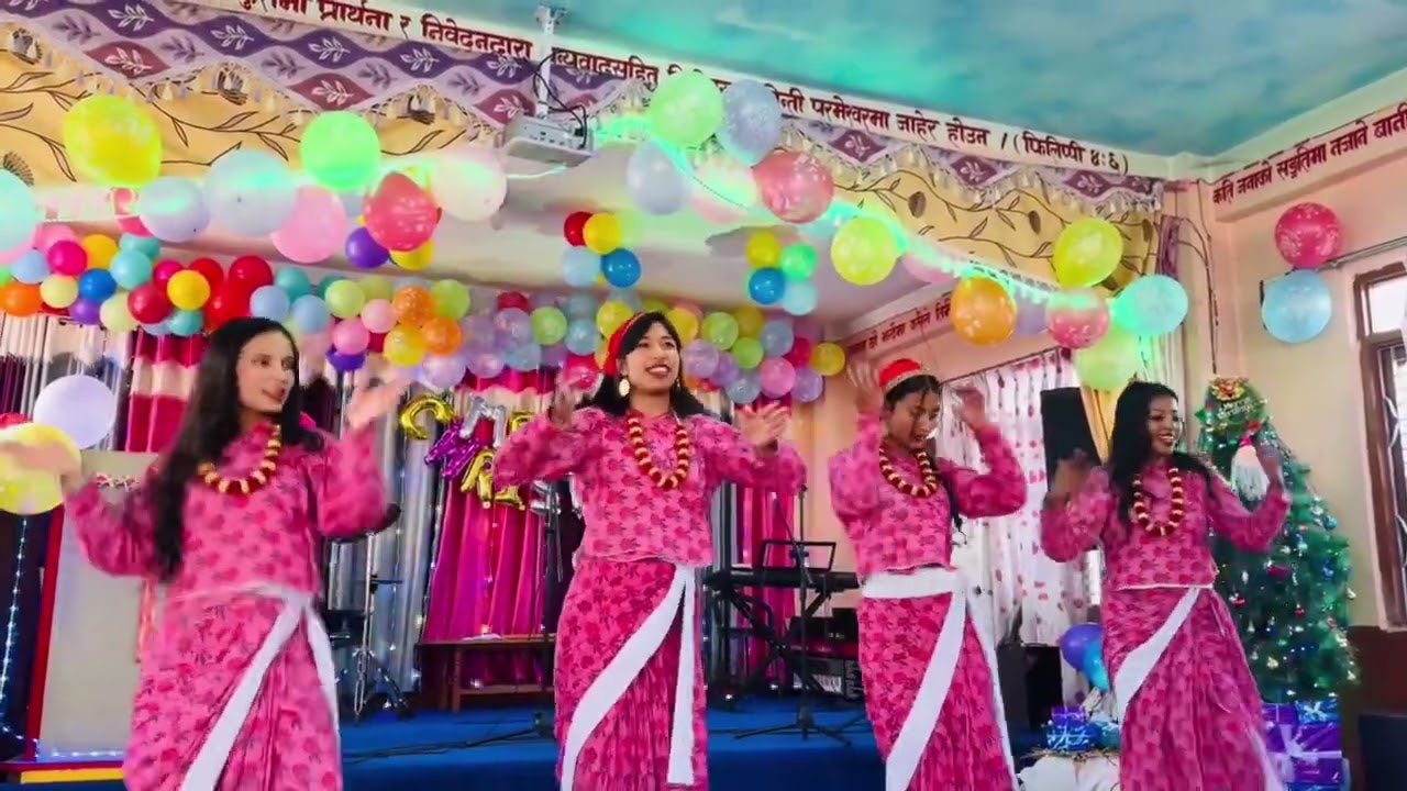 Happy christmas sabailai and देहधारणले/Dehadhaaranle |   Cover Music video | Christmas Song 2025 /