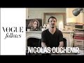 The art of lettering by nicolas ouchenir  voguefollows    vogue paris