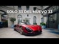 Nuevo Alfa Romeo 33 Stradale