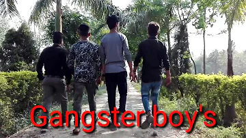 Up gangster boy's ||Real up gangsters