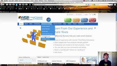Add A New Joomla Business Listing to WISRjoomla