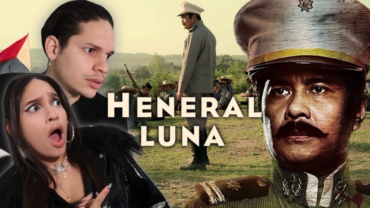 The Best Filipino Film we've ever seen... ft Heneral Luna *LATINOS REACT*