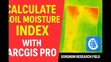 Calculate Soil Moisture Index (SMI) in ArcGIS Pro | Drone Thermal Image Analysis Tutorial