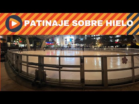 Video: Pistas de patinaje sobre hielo de San Diego