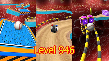 Going Balls All Levels Max Levels Gameplay walkthrough Android IOS Level 946 | Trò chơi lăn bóng
