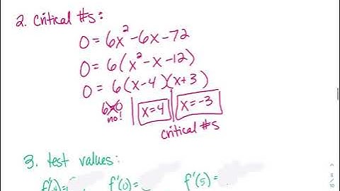 MAT212 13.2 ex3a Relative Extrema VIDEO