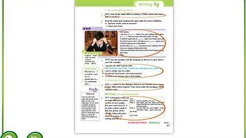 Excel 6th grade. An email giving advice