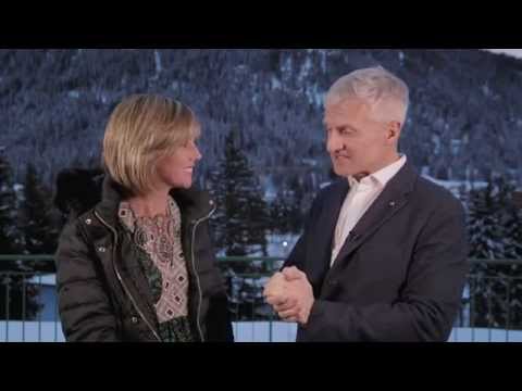 WEF Davos 2015 Hub Culture Interview Andrea Illy