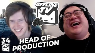 OFFLINETV'S VIDEO DIRECTOR ft. Brodin Plett | OfflineTV Podcast #34