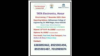 ##Tata electronic @hosur##shorts screenshot 5