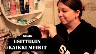 ASMR - MAKE-UP COLLECTION Lumene Joulukalenteri Unboxing 2019 Asmr Suomi
