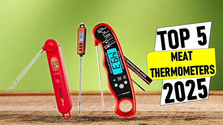 ✅TOP 5 Best Meat Thermometers 2025