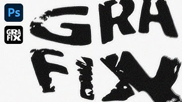 How to Create a Distressed "Bleeding Ink" Text Effect in Photoshop