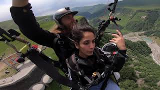 Georgia Paragliding in Gudauri Kazbegi and Batumi 26.06.21