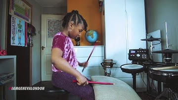 150 BPM Triple Paradiddle Rudiment Exercise - Pillow Practice