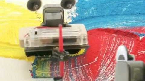 4M FUN MECHANICS KIT BRUSH ROBOT.mp4