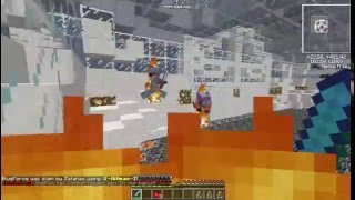 Hacker in Skyblock (PVP)