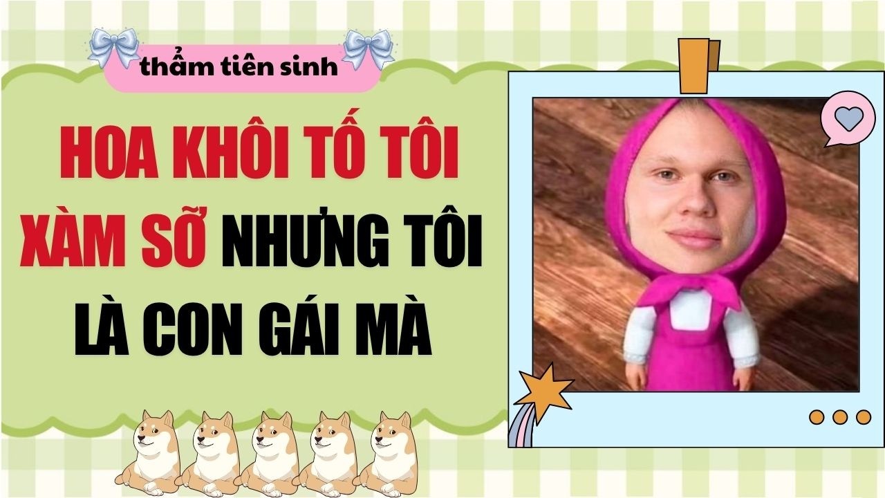 FULL AUDIO | HOA KHÔI TỐ TÔI XÀM SỠ NHƯNG TÔI LÀ CON GÁI MÀ | VẼ TRANH