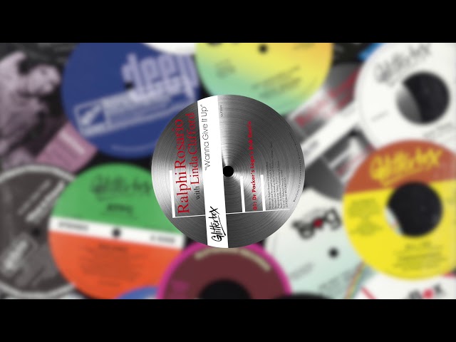 Ralphi Rosario feat. Linda Clifford 'Wanna Give It Up' (Dr