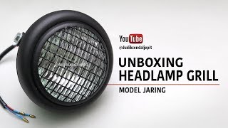 TIPS Memilih Headlamp Daymaker Motor Custom Japstyle Caferacer Bradstyle Tracker Scrambler Bobber