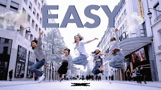 [KPOP IN PUBLIC, FRANCE | ONE TAKE] ​⁠@LESSERAFIM_official 르세라핌 - 'EASY' | DANCE COVER by RE:Z