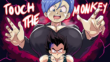 Bulma's Brief Monkey Business