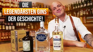 Gin Giganten! Wie viel steckt hinter den legendärsten Gin Sorten der Welt?