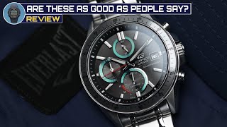 Casio Edifice EFS-S510D Review - How Does Casios' Solar Stack Up?