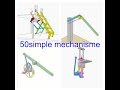 50 mechanical mechanisms used in machinery