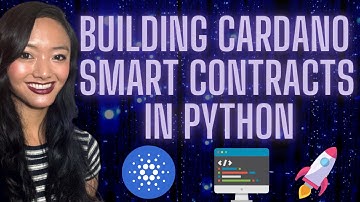 Cardano ADA Devs Can Now Build Smart Contracts with Python! // OpShin Pythonic Programming Language