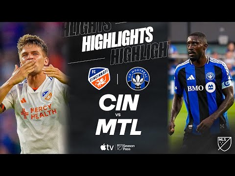 FC Cincinnati vs. CF Montréal | Full Match Highlights