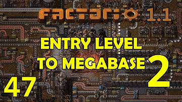 BEACONED IRON SMELTING - Factorio 1.1 - Entry Level To Megabase 2- Let