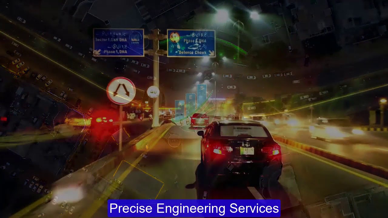 DHA Signal Free Corridor Designed By Precise Engineering Services