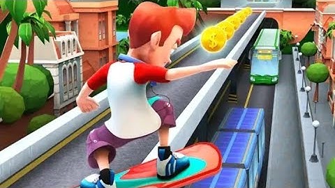 Bus rush games play 2020