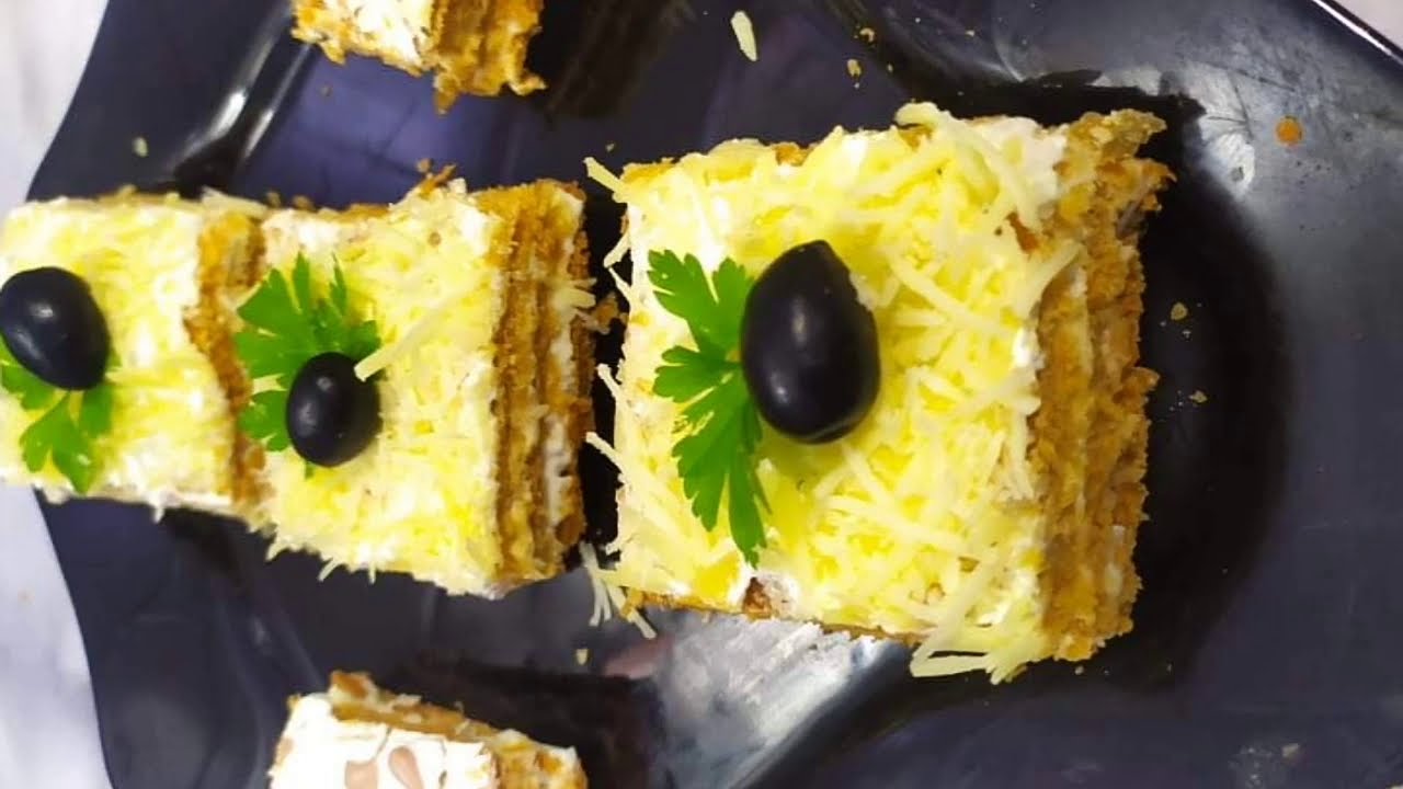 ميلفاي مالح سهل لذيد وراقي # مملحات #رمضان