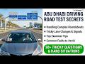 abu dhabi driving road test ultimate 2026 guide to pass your uae traffic exam right now!