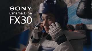Sony FX30 Cinematic Video Footage - LAUNCH FILM