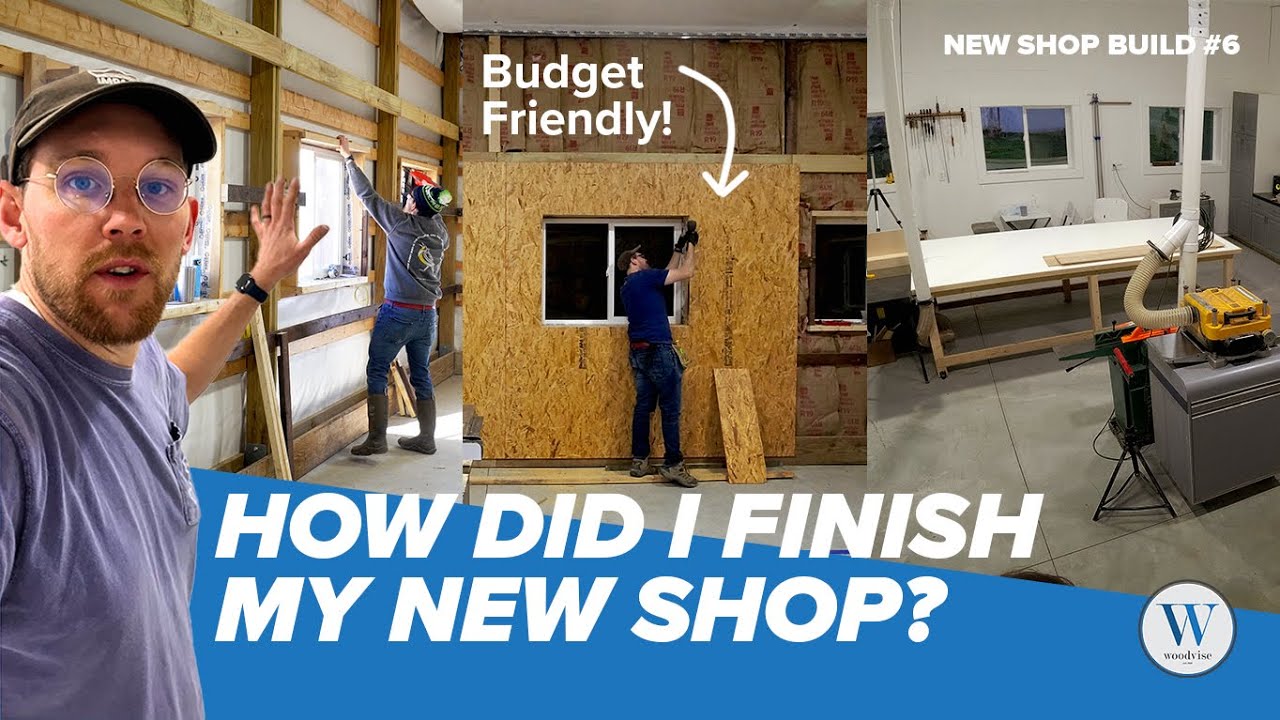 How to Build a Functional & Budget-Friendly Workshop: - YouTube