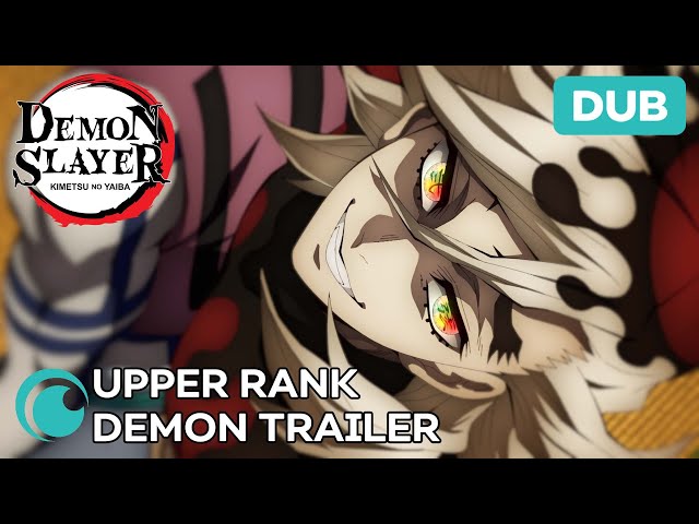 Demon Slayer: Kimetsu no Yaiba English Dub Trailer (Kyogai) 