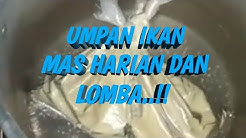 UMPAN PUTIH  IKAN MAS 80jt SEGALA CUACA YG LAGI VIRAL..!! - Durasi: 3.26. 