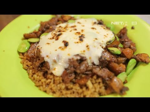 Nasi Goreng Gila Dipadu Keju Mozarella yang Pecah di Mulut - YouTube