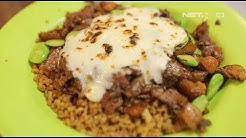 Nasi Goreng Gila Dipadu Keju Mozarella yang Pecah di Mulut - Durasi: 7.20. 