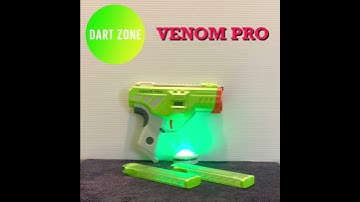 DART ZONE Venom Pro - Joins Our Nerf Collection!  #shorts #nerf #dartzone #blaster