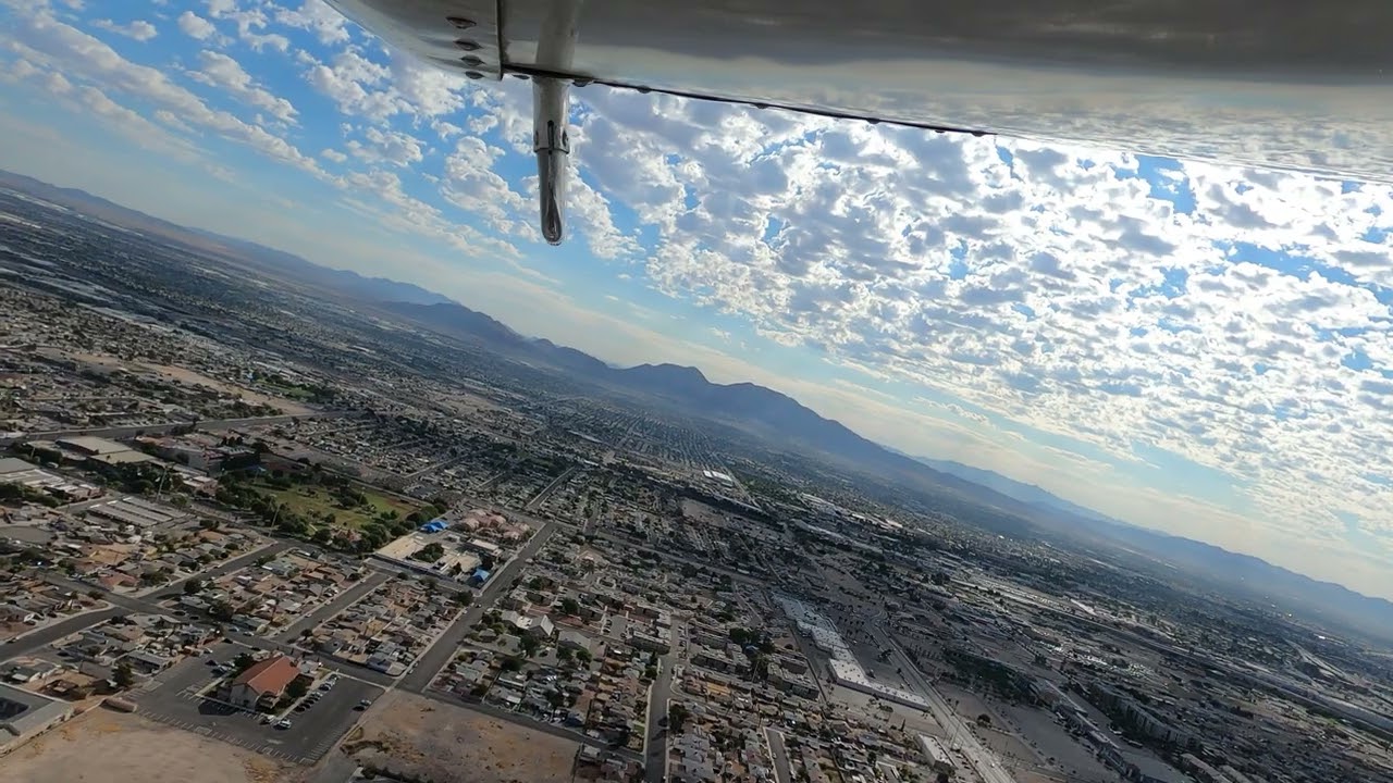 Flying in Las Vegas, KVGT