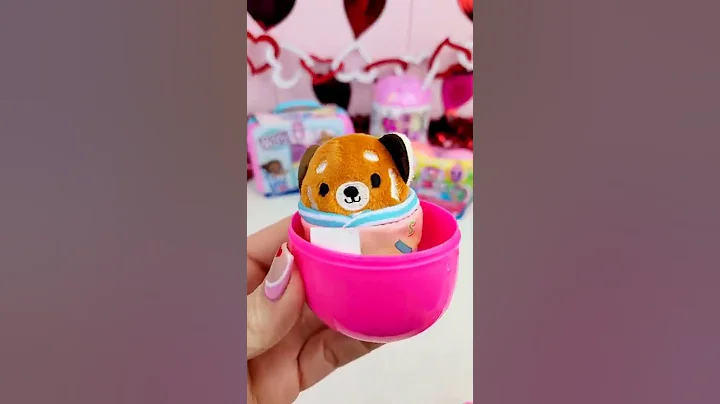 So tiny #Squishmallows #squishville #Squish #mini #asmr #shorts