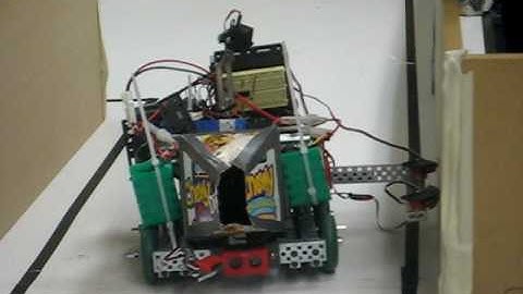 RBE2002 WPI Team 5 Fire Fighting Robot