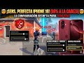 🎯 Sensibilidad Perfecta iPhone 16 Free Fire 2026 | Todo Rojo + Headshot Automático