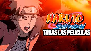 ESPECIAL! Todas Las PELÍCULAS de Naruto en 1 VIDEO | Resumen Completo